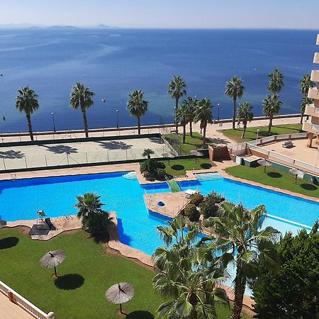 לה מנגה דל מר מנור Apartamentos Turisticos Puerto Tomas Maestre מראה חיצוני תמונה
