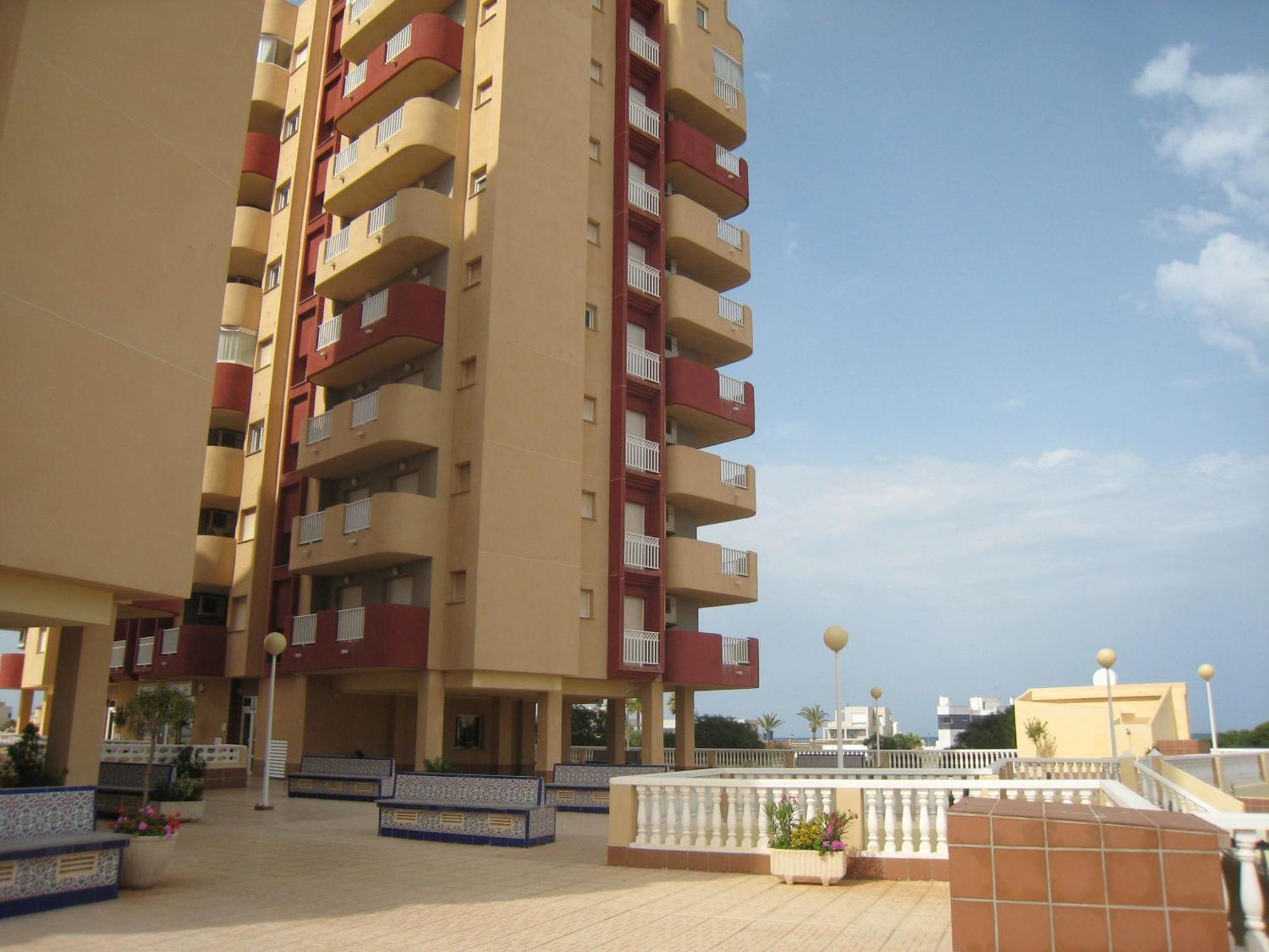 לה מנגה דל מר מנור Apartamentos Turisticos Puerto Tomas Maestre מראה חיצוני תמונה