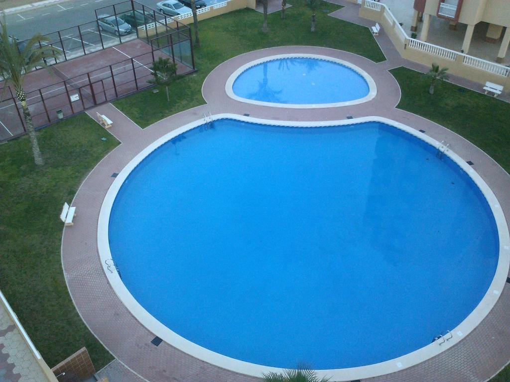 לה מנגה דל מר מנור Apartamentos Turisticos Puerto Tomas Maestre חדר תמונה