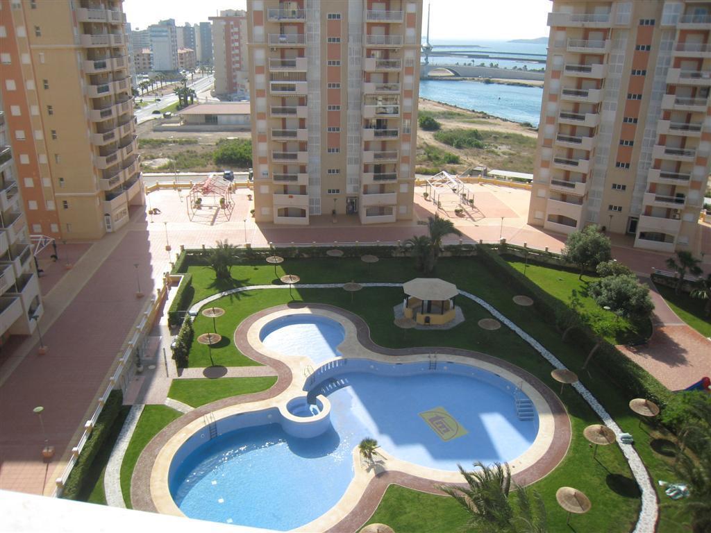 לה מנגה דל מר מנור Apartamentos Turisticos Puerto Tomas Maestre חדר תמונה