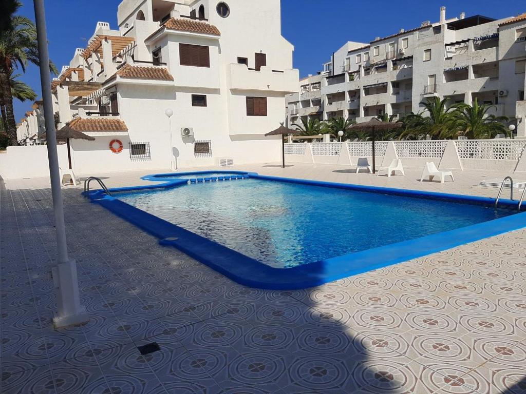 לה מנגה דל מר מנור Apartamentos Turisticos Puerto Tomas Maestre מראה חיצוני תמונה