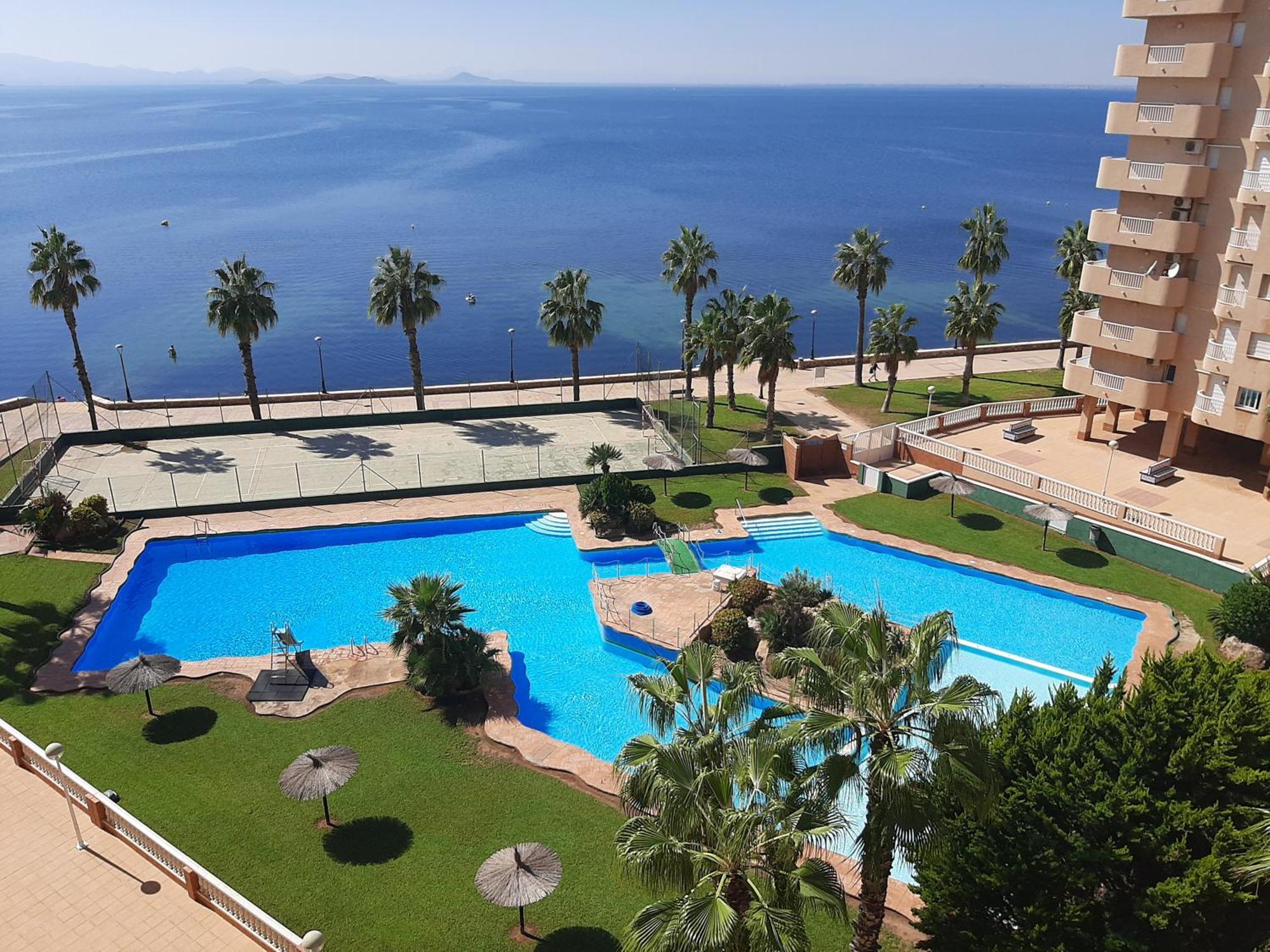 לה מנגה דל מר מנור Apartamentos Turisticos Puerto Tomas Maestre מראה חיצוני תמונה