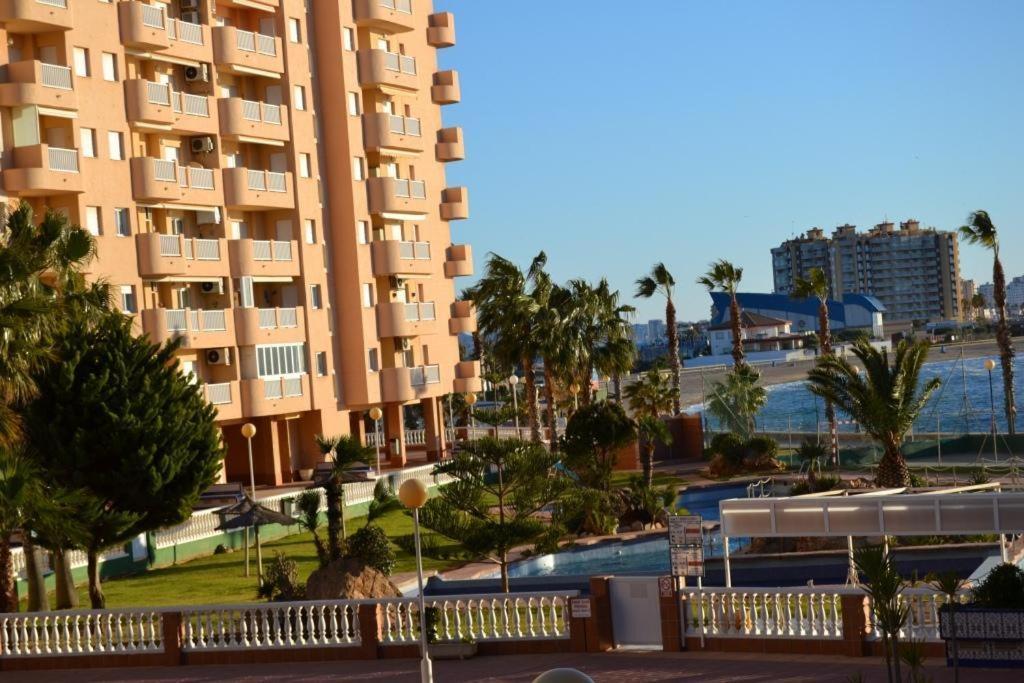 לה מנגה דל מר מנור Apartamentos Turisticos Puerto Tomas Maestre מראה חיצוני תמונה