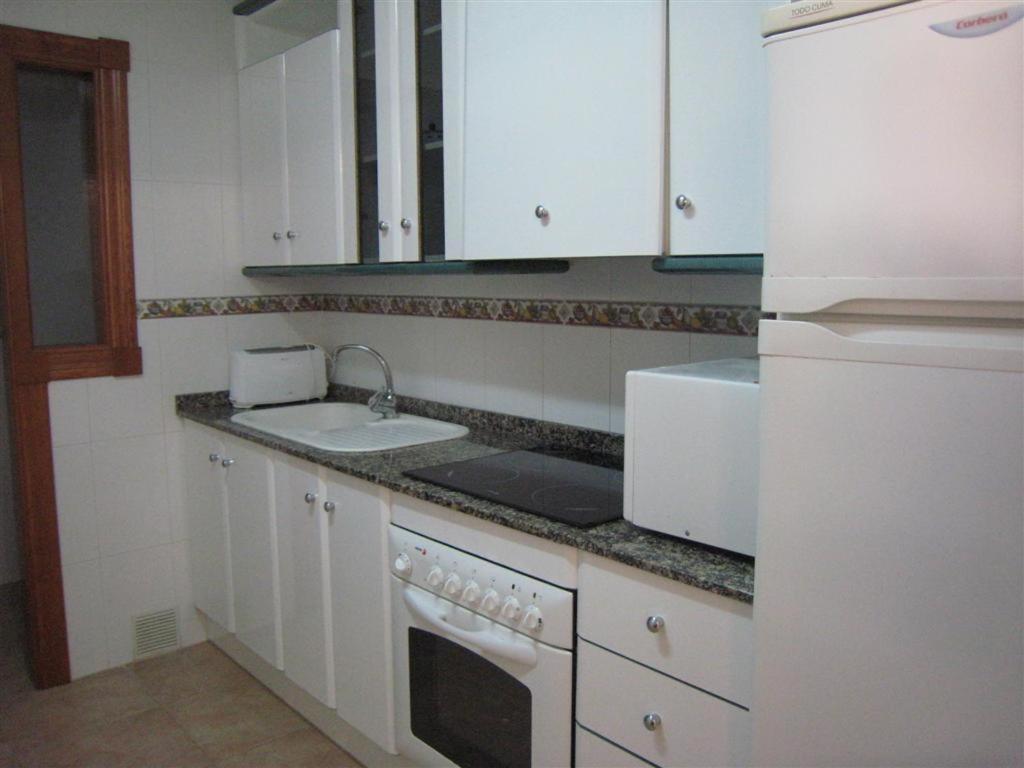 לה מנגה דל מר מנור Apartamentos Turisticos Puerto Tomas Maestre מראה חיצוני תמונה