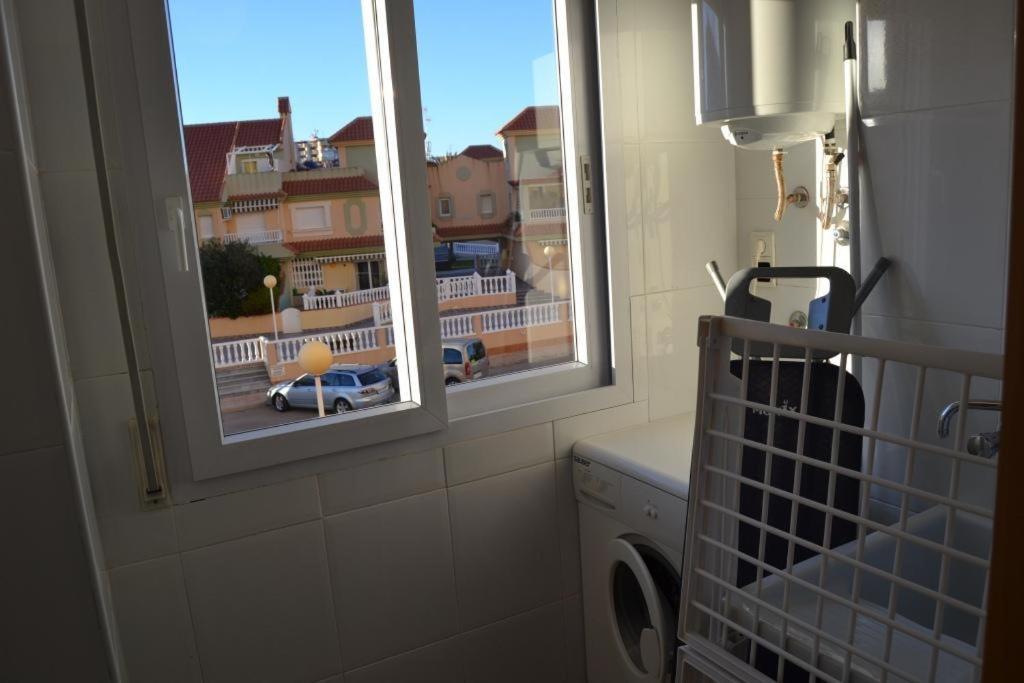 לה מנגה דל מר מנור Apartamentos Turisticos Puerto Tomas Maestre מראה חיצוני תמונה