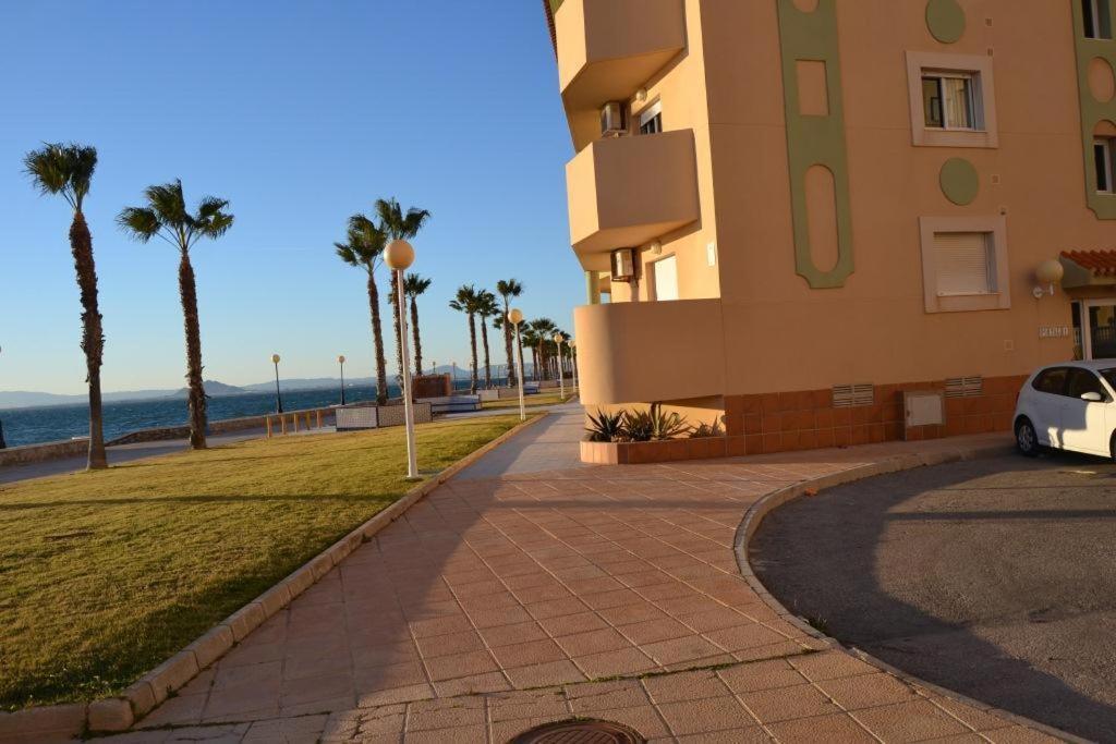לה מנגה דל מר מנור Apartamentos Turisticos Puerto Tomas Maestre מראה חיצוני תמונה