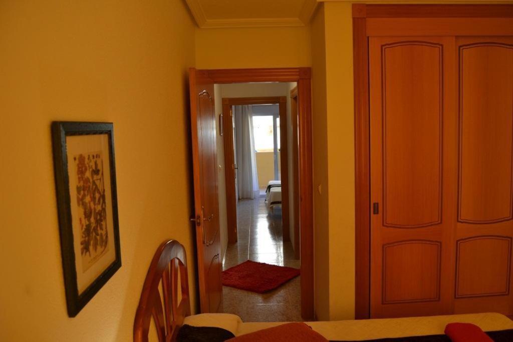 לה מנגה דל מר מנור Apartamentos Turisticos Puerto Tomas Maestre חדר תמונה