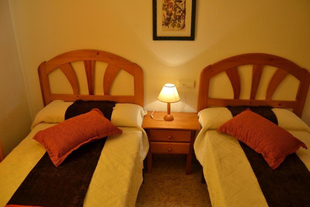 לה מנגה דל מר מנור Apartamentos Turisticos Puerto Tomas Maestre חדר תמונה