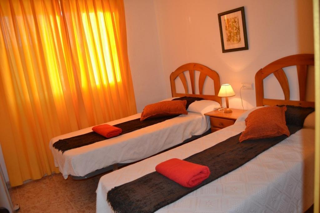לה מנגה דל מר מנור Apartamentos Turisticos Puerto Tomas Maestre חדר תמונה