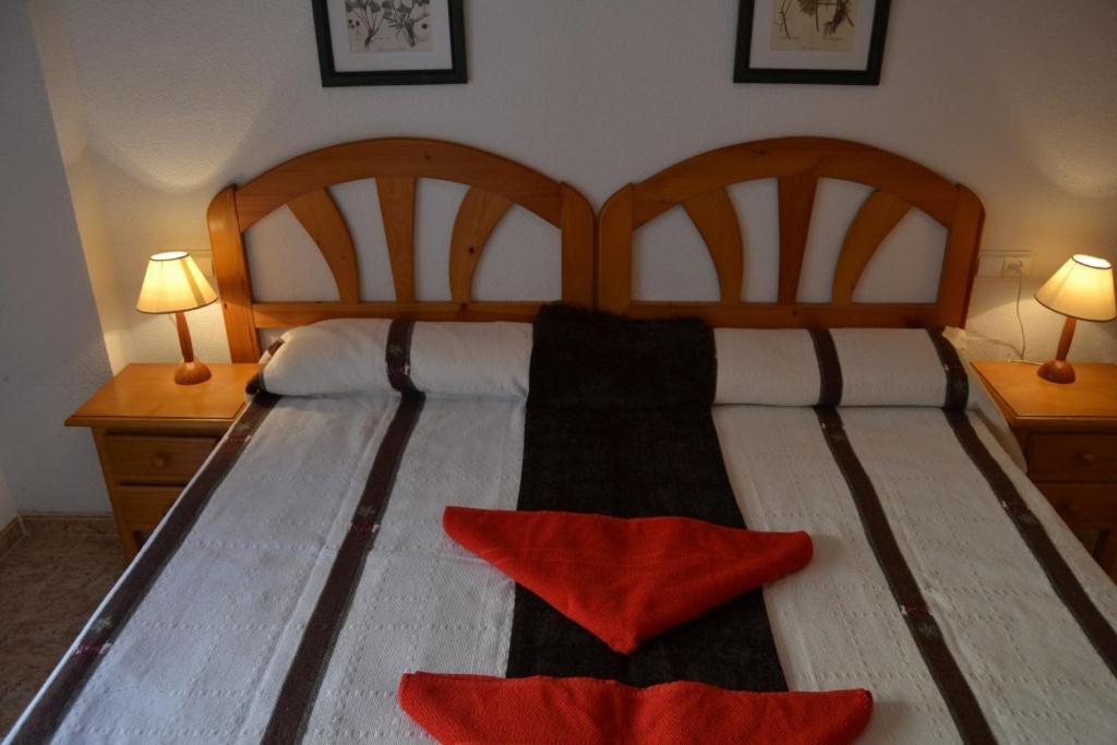 לה מנגה דל מר מנור Apartamentos Turisticos Puerto Tomas Maestre חדר תמונה