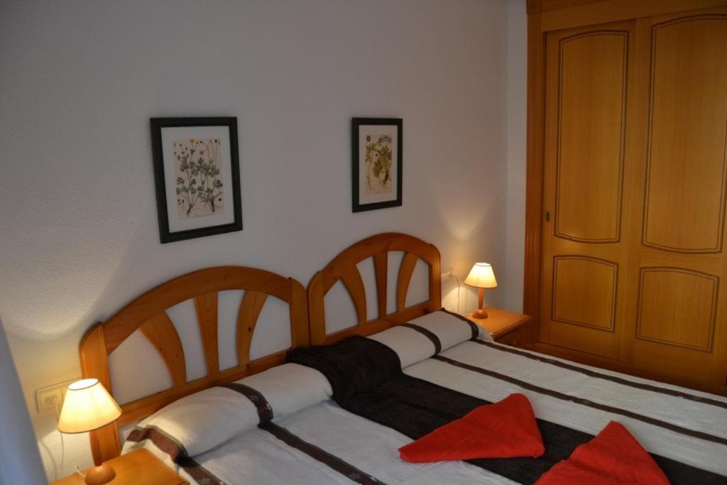 לה מנגה דל מר מנור Apartamentos Turisticos Puerto Tomas Maestre חדר תמונה