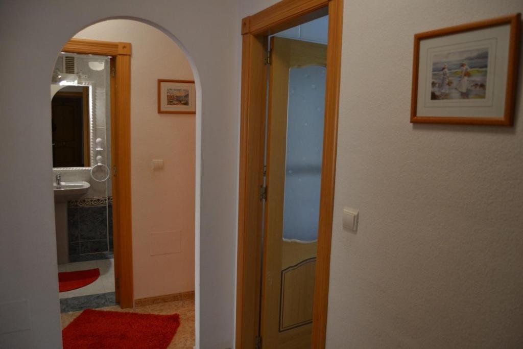 לה מנגה דל מר מנור Apartamentos Turisticos Puerto Tomas Maestre חדר תמונה
