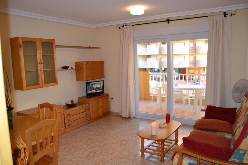 לה מנגה דל מר מנור Apartamentos Turisticos Puerto Tomas Maestre חדר תמונה