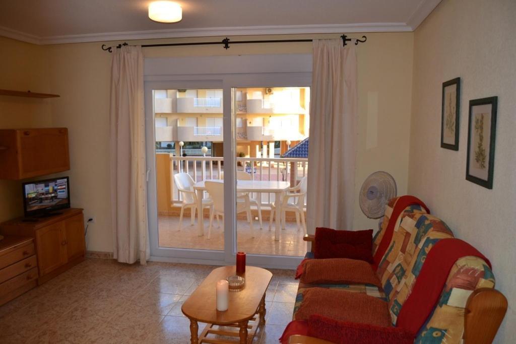 לה מנגה דל מר מנור Apartamentos Turisticos Puerto Tomas Maestre חדר תמונה
