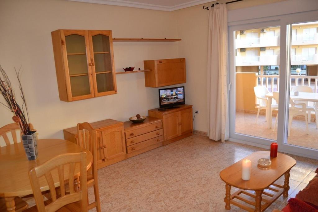 לה מנגה דל מר מנור Apartamentos Turisticos Puerto Tomas Maestre חדר תמונה