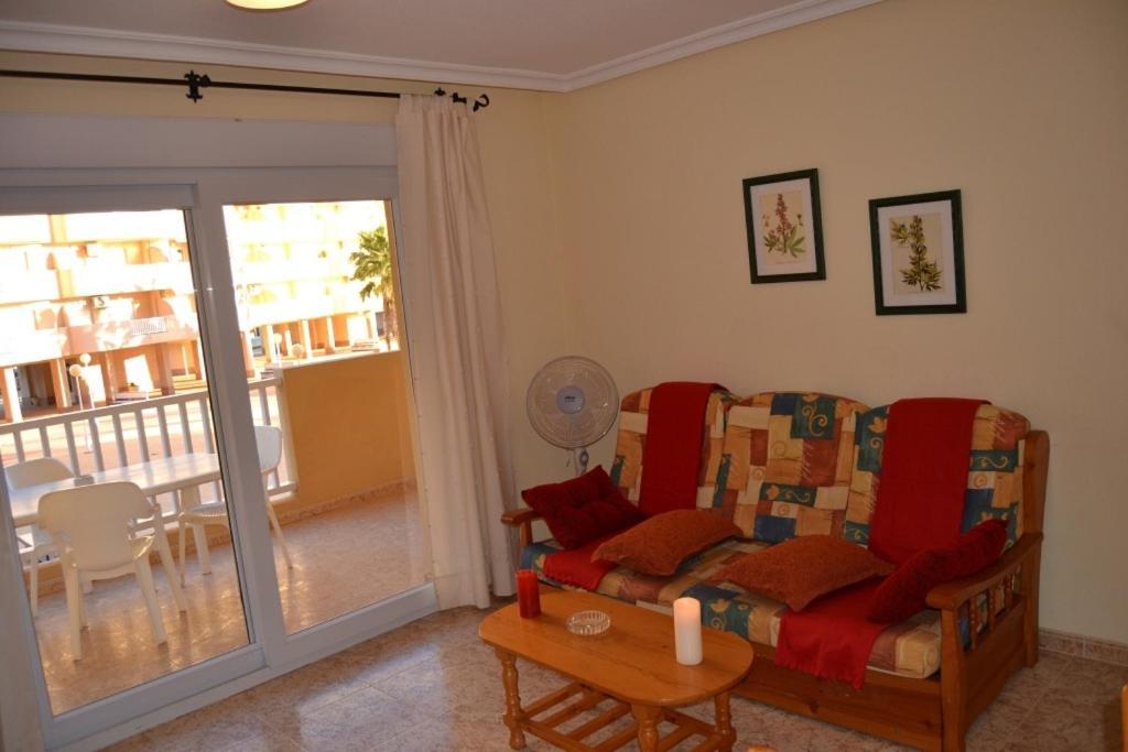 לה מנגה דל מר מנור Apartamentos Turisticos Puerto Tomas Maestre חדר תמונה