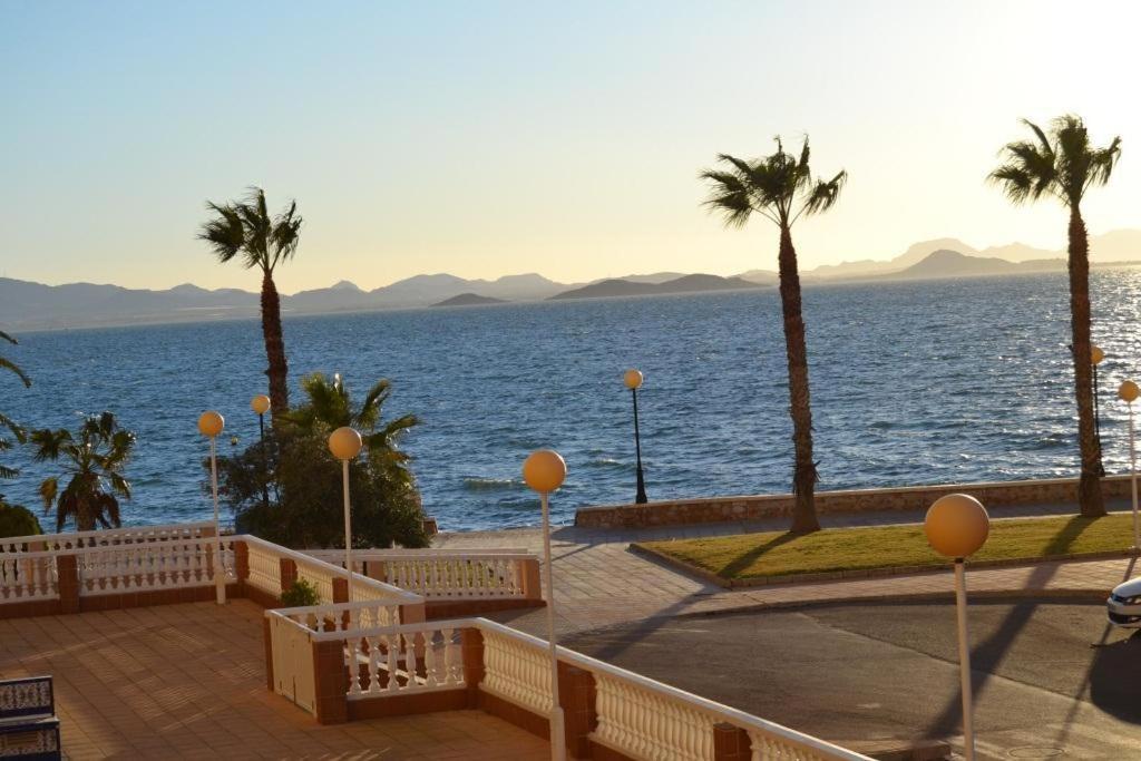 לה מנגה דל מר מנור Apartamentos Turisticos Puerto Tomas Maestre מראה חיצוני תמונה