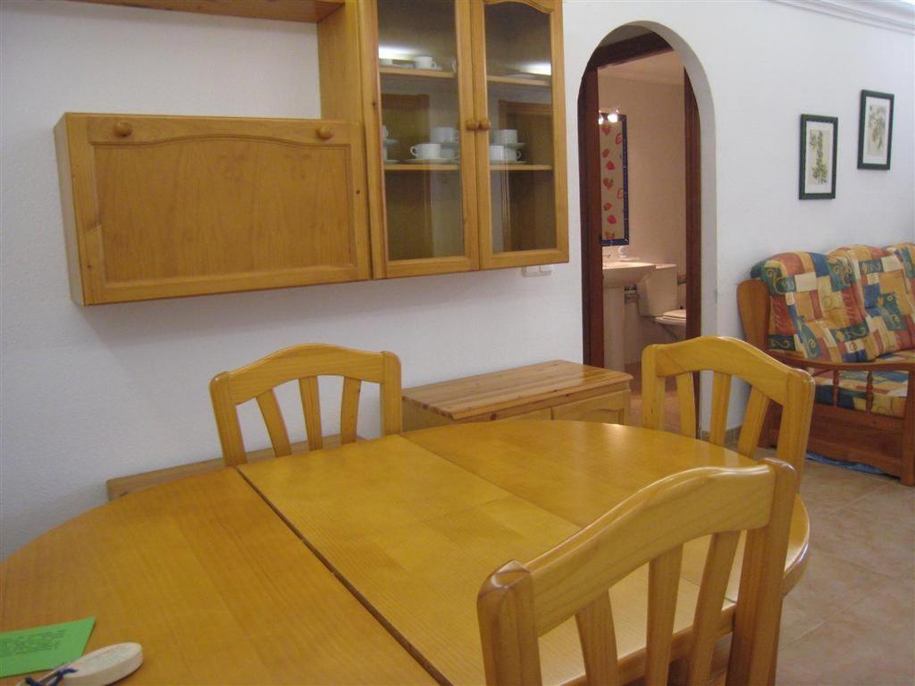לה מנגה דל מר מנור Apartamentos Turisticos Puerto Tomas Maestre מראה חיצוני תמונה